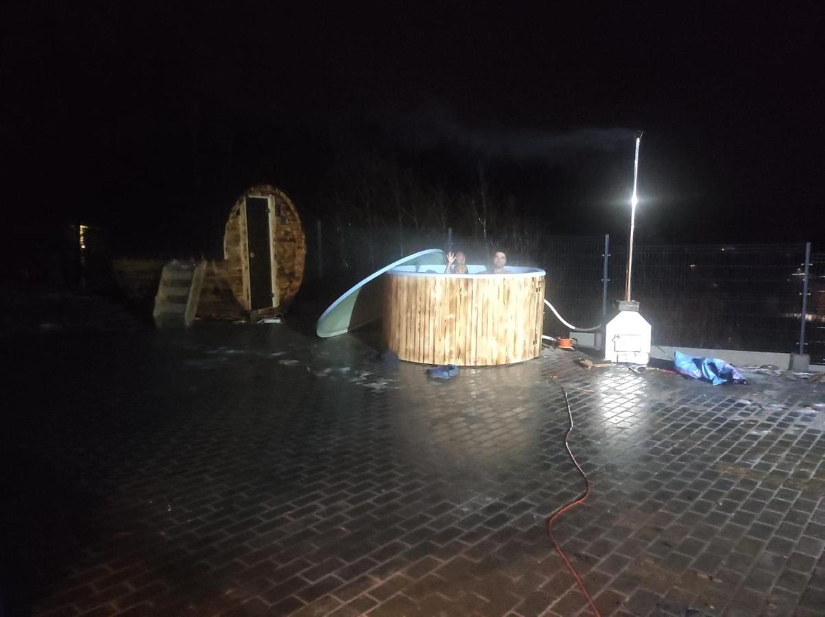 Sarnie Wzgorze Sucha Beskidzka Sauna Jacuzzi Kukow المظهر الخارجي الصورة