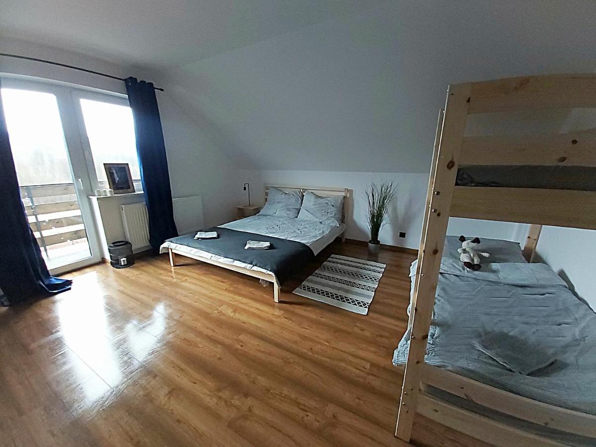 Sarnie Wzgorze Sucha Beskidzka Sauna Jacuzzi Kukow المظهر الخارجي الصورة