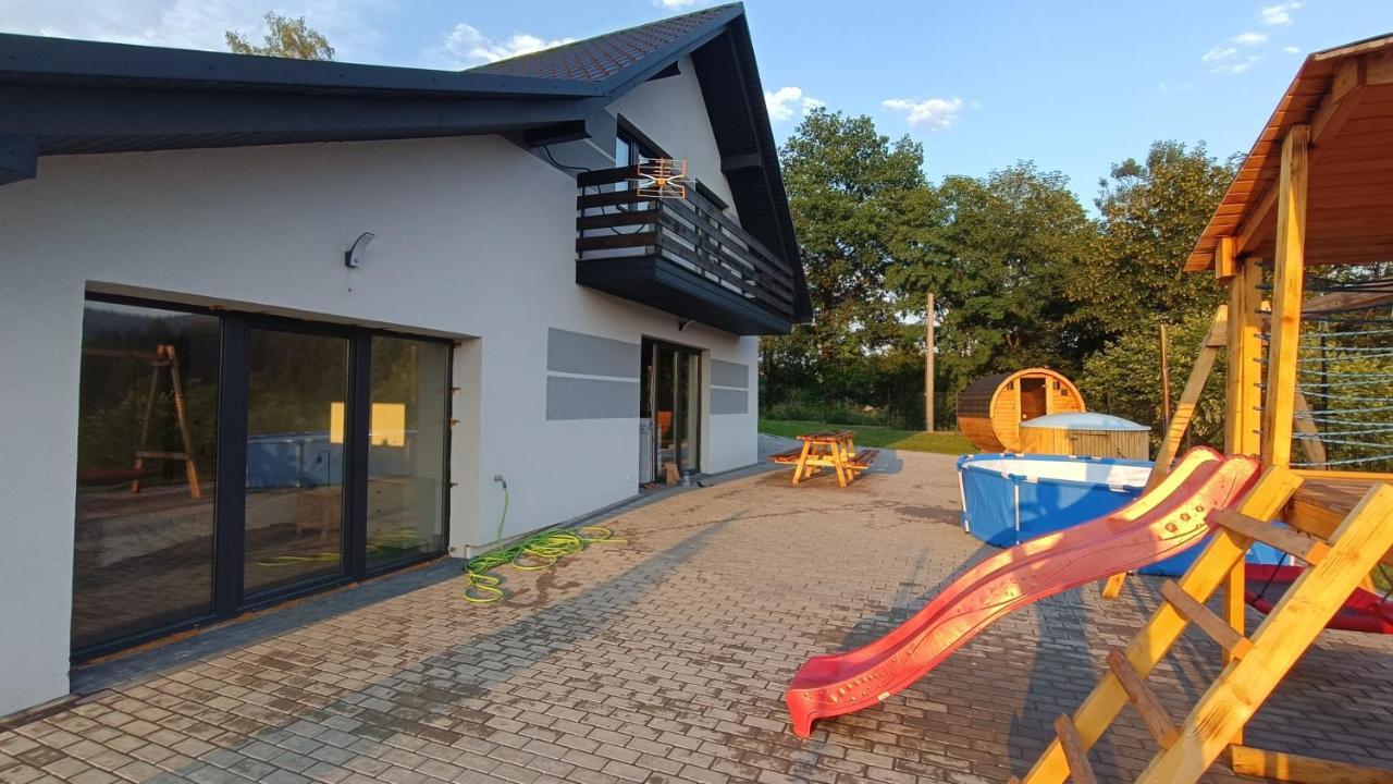 Sarnie Wzgorze Sucha Beskidzka Sauna Jacuzzi Kukow المظهر الخارجي الصورة